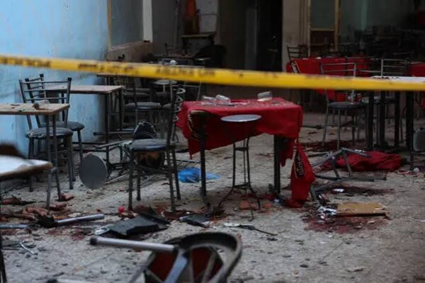 وزارة الصحة السورية: ارتفاع حصيلة قتلى التفجير في المقهى في دمشق إلى 10