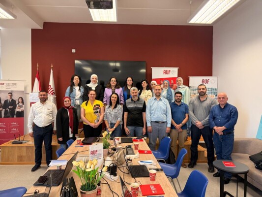 أساتذة من فروع كليات الشمال في الجامعة اللبنانية شاركوا في تدريب حول "الذكاء الاصطناعي"
