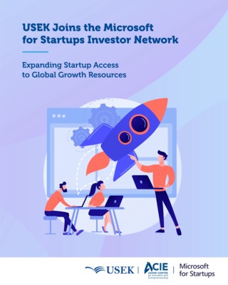 جامعة الروح القدس- الكسليك تنضم إلى شبكة Microsoft for Startups Investor Network العالمية