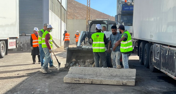 رئيس بلدية مجدل عنجر: "النقطة الحدودية" انتقلت من واقع الإهمال وتراكم النفايات إلى نموذج يُحتذى به