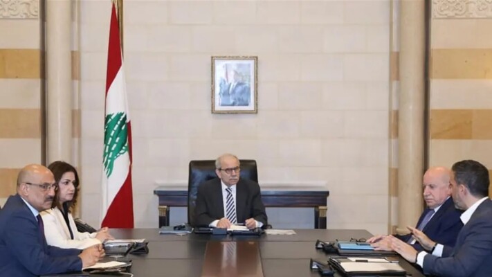 سلام ترأس اجتماعًا تناول تنسيق جهود الإغاثة والاستجابة