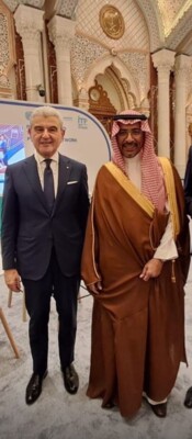 وزير الصناعة التقى نظيره السعودي في الرياض وأكدا على الثقة المتبادلة في العلاقات بين البلدين