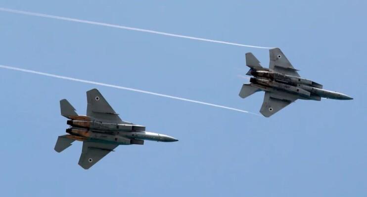 الطيران الحربي الاسرائيلي عاد ليحلق على علو منخفض فوق بيروت والضاحية والجبل