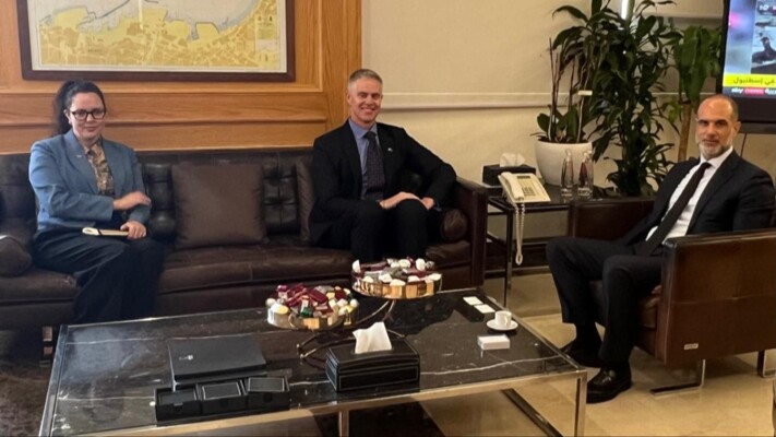 رسامني التقى سفير أوستراليا الجديد وعرض مع القائم بالأعمال الأميركي التطورات في المنطقة