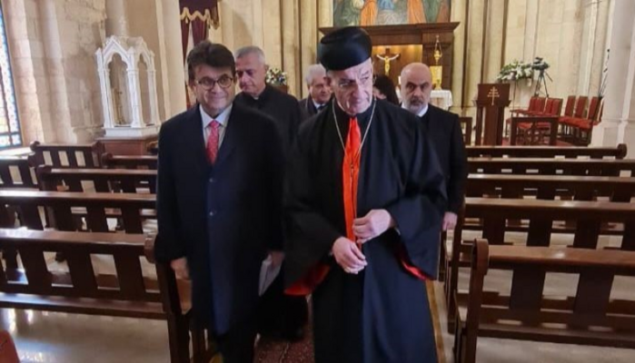 بول كنعان: المرحلة تتطلب حكمة وحزمًا والبطريركية تعمل لوقف لغة النار وتثبيت أهالي الجنوب