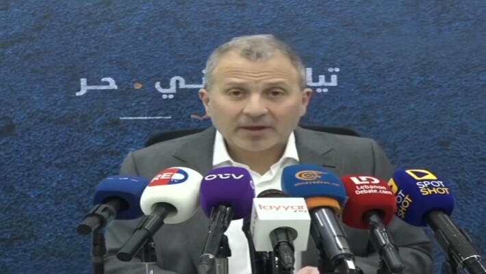 باسيل دعا الى الاتفاق على حل دائم للخروج من الحرب: الاقتتال الداخلي خط أحمر