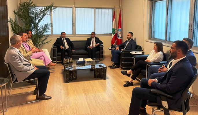 جنبلاط استقبل هاني وبحثا في خطط وزارة الزراعة لدعم المزارعين وتنمية الريف