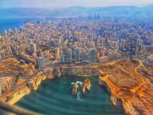 لبنان وتَمَوعُدُ العشق