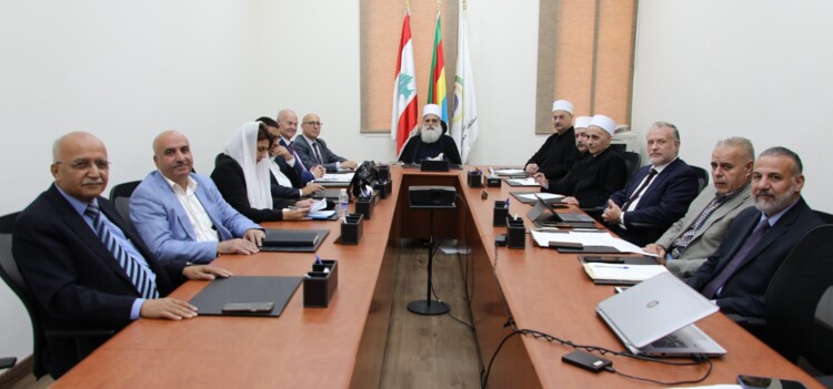المجلس المذهبي يدعو لتغليب منطق الدولة ويحث المجتمع الدولي لتقديم المساعدات الإنسانية الضرورية لأبناء السويداء