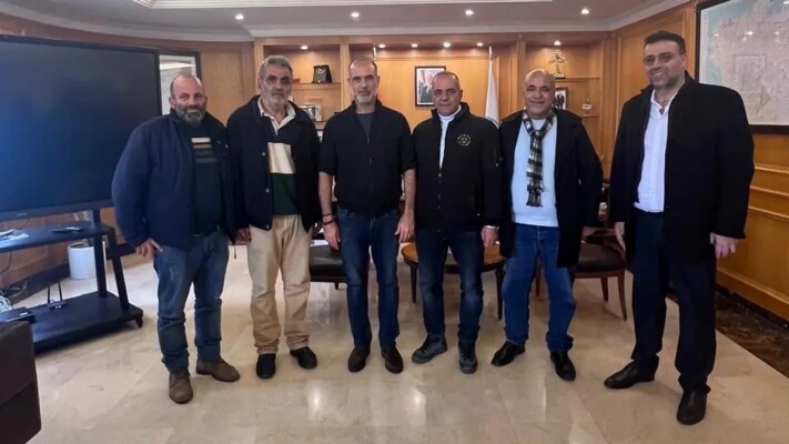 رسامني تابع جهوزية مراكز جرف الثلوج وعرض مشاريع إنمائية مع عدد من النواب