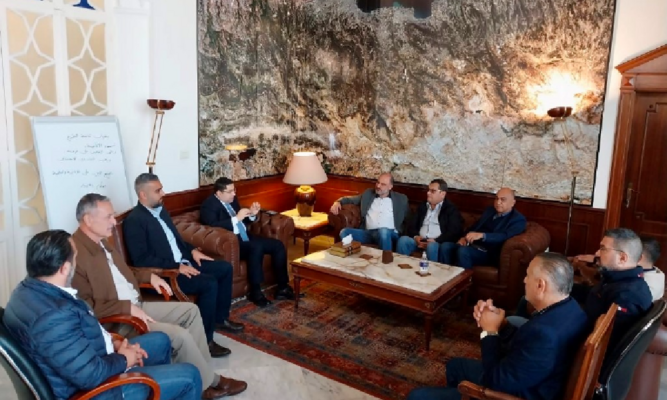 اجتماع بين "القومي" و"الاشتراكي" في الشويفات أكد على نبذ الخطاب الطائفي وتكريس الحوار لحل الخلافات