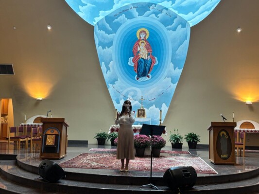 رعية سيدة لبنان المارونية في واشنطن نظمت ريسيتالا دينيا تحت عنوان أغاني الإيمان