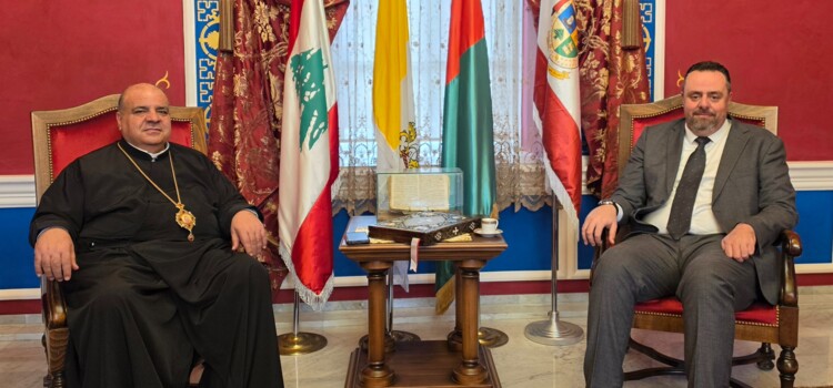 ابراهيم عرض مع معكرون سبل تحسين خدمات المياه في البقاع والتحديات المرتبطة بالقطاع