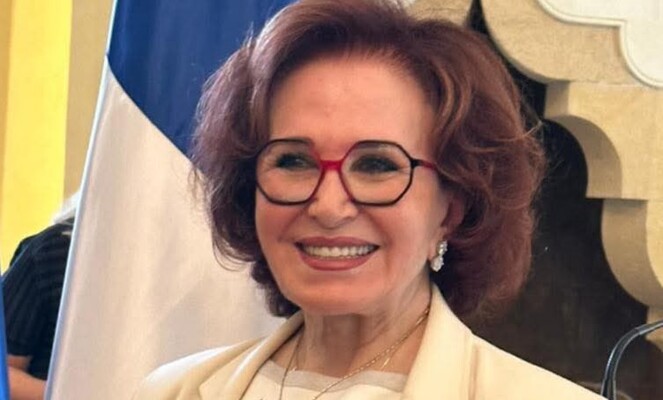 مها الشلبي طلبت من البابا لاوون الرابع عشر إدراج مدينة صور ضمن زيارته المرتقبة للبنان