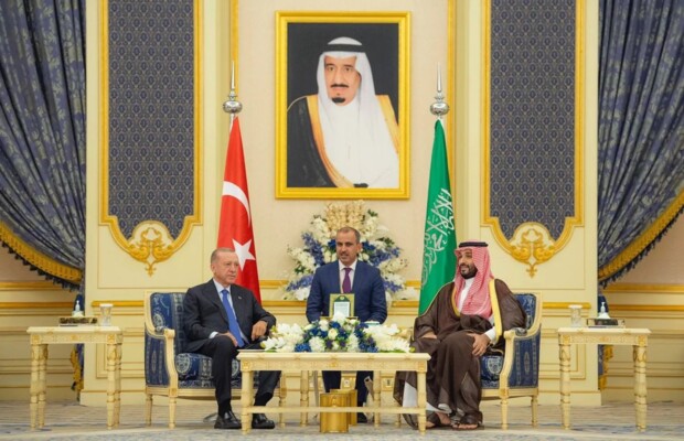 إردوغان: علاقتنا مع السعودية تكتسي أهمية استراتيجية كبرى للسلام والاستقرار والازدهار في المنطقة