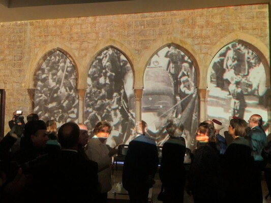 وزير الثقافة خلال افتتاح متحف الاستقلال في راشيا بحضور السيدة الأولى: قرار بتشكيل الهيئة العليا للمتاحف