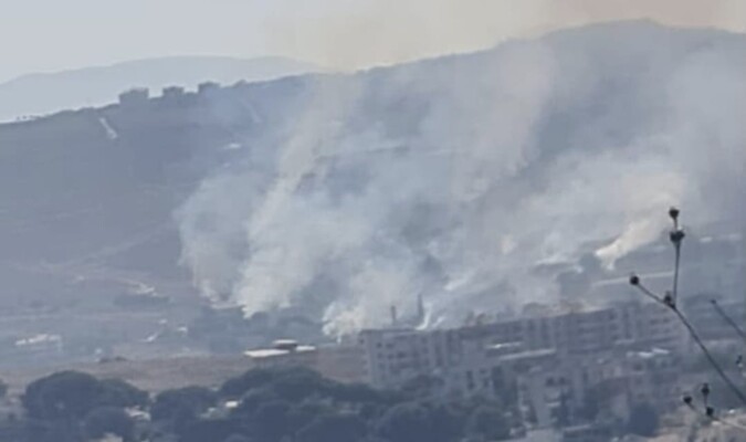 الطيران المسيّر الإسرائيلي استهدف سيارة في أطراف النبطية