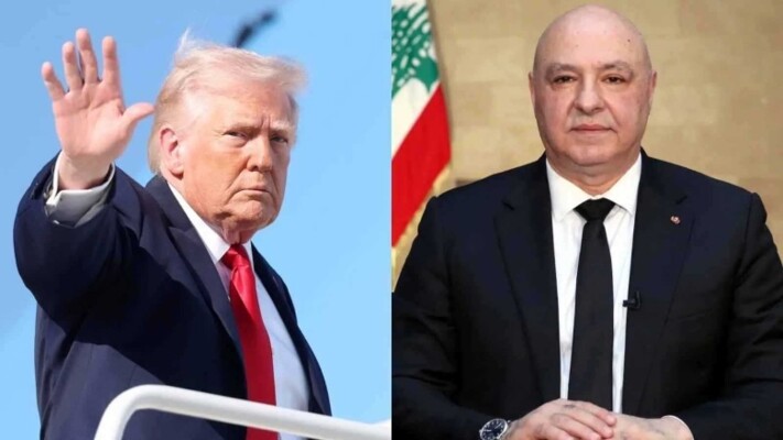 "الجديد": من المرتقب ان يتصل ترامب بالرئيس عون اليوم