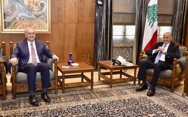بري تابع مع أرنو برامج عمل الأمم المتحدة بلبنان ومع الحاج وناصر الدين شؤون وزارتيهما