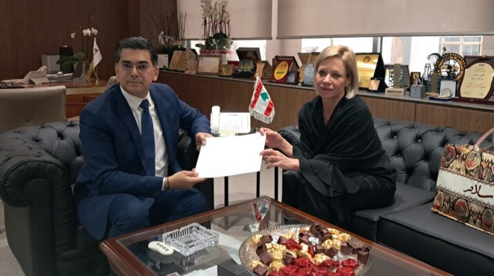 مرقص سلّم بلاسخارت لائحة بالاعتداءات الإسرائيلية على الإعلام والطواقم الصحية: للسهر على حمايتهم