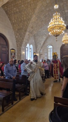 رعية الشويفات للروم الأرثوذكس احتفلت بعيد القديس ديمتريوس المفيض الطيب رعية الشويفات للروم الأرثوذكس احتفلت بعيد القديس ديمتريوس المفيض الطيب