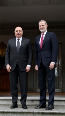 الرئيس عون عرض لملك إسبانيا ما يقوم بها الجيش لبسط الأمن: نتطلع لتعزيز العلاقات بين البلدين