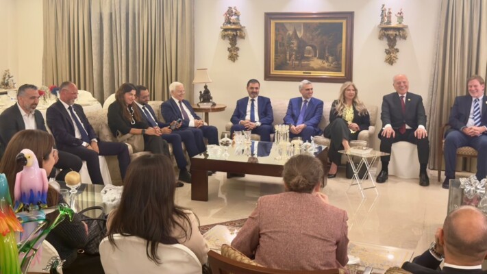 كرامي استضاف السفير الاميركي ونواب طرابلس وفاعلياتها والبحث تناول احتياجات المدينة ومشاريعها الاستراتيجية