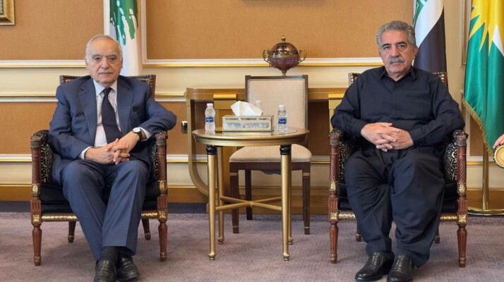سلامة عرض مع نظيره الكردي تفعيل التعاون الثقافي وحلّ ضيفًا على معرض أربيل للكتاب