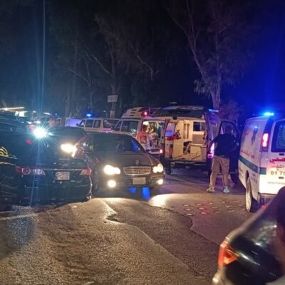 النشرة: حادث سير على طريق النبطية الفوقا ادى الى عدد من الاصابات