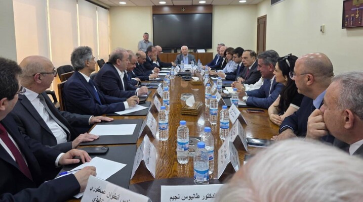 وفد من "التجدد للوطن" زار الرابطة المارونية: نؤيد المفاوضات ولمنع أي عمليات منظمة لبيع الأراضي