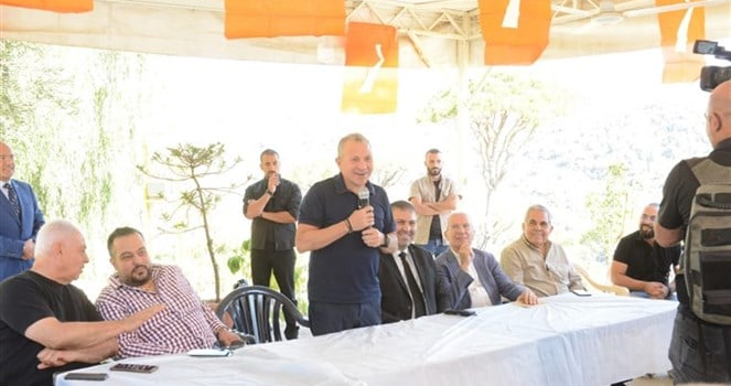 باسيل خلال جولة في قضاء بعبدا: صنعنا مرجعية للمسيحيين بقوة حضورهم و قدمنا النموذج الصالح لتمثيلهم
