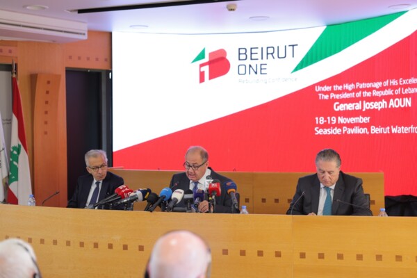 بساط خلال إطلاق مؤتمر بيروت واحد: لبنان بلد فرص واستثمارات وكل ما نحتاجه هو بيئة إصلاحية بساط خلال إطلاق مؤتمر بيروت واحد: لبنان بلد فرص واستثمارات وكل ما نحتاجه هو بيئة إصلاحية