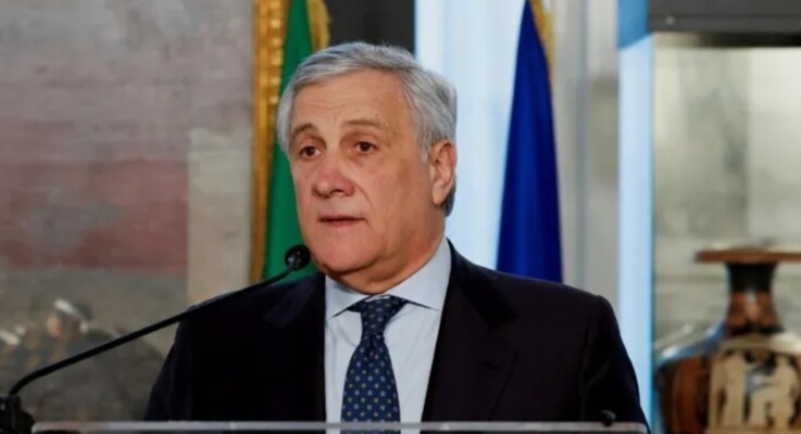 وزير خارجية إيطاليا من بيروت: أجريت اتصالا مع وزير الخارجية الإسرائيلي لتشجيع الحوار بين لبنان وإسرائيل