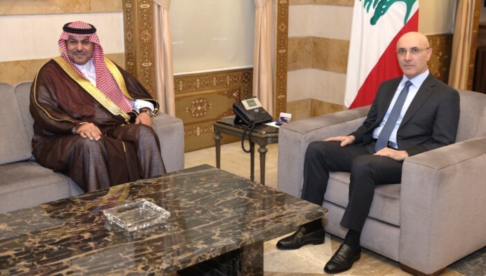 الحجار استقبل السفير السعودي: لبنان لن يكون منصة لأي نشاط يهدد أمن الدول العربية