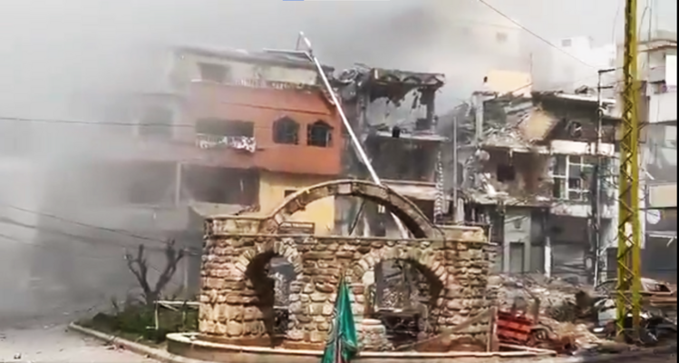 استهداف المبنى المهدد في برج الشمالي وغارات إسرائيلية على حبوش والزرارية وأنصار