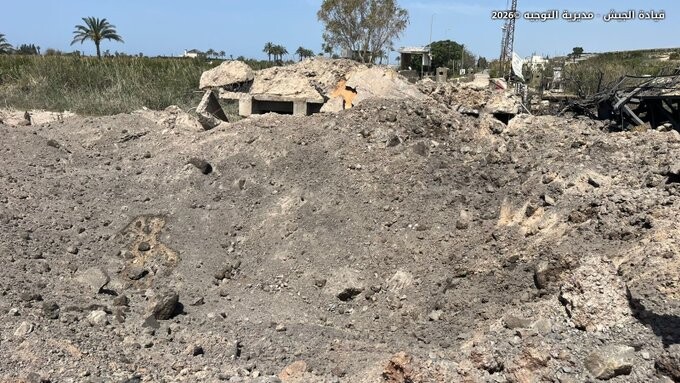 الجيش اللبناني: استهداف جسر القاسمية يأتي بهدف عزل وفصل منطقة جنوب نهر الليطاني عن شماله