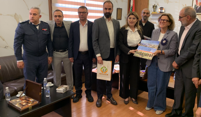 الترك بحثت مع وفد أوروبي ودولي أوضاع النبطية بعد العدوان الإسرائيلي وأولوية إعادة الإعمار
