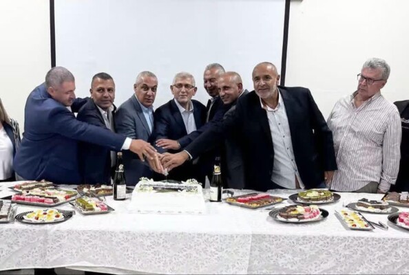 بلدية تربل أطلقت مشروع إنارة شوارع البلدة بالطاقة الشمسية