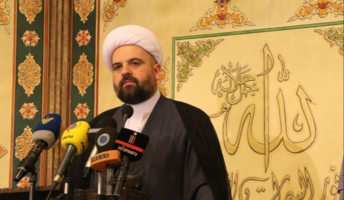 قبلان: اختطاف النقيب أحمد شكر قضية أمن قومي وما جرى عملية أمنية ذات طابع خارجي