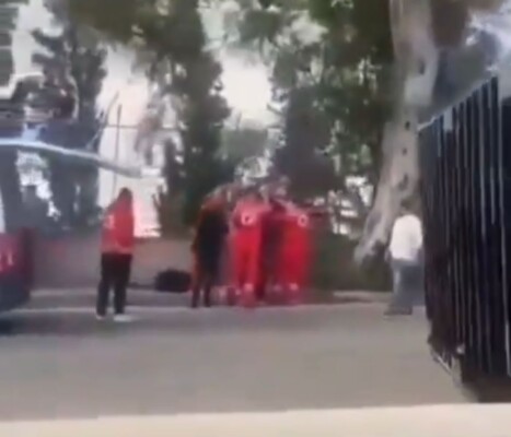 اصابات بحادث سير كبير على الفياضية مقابل الكلية الحربية وزحمة سير خانقة في المحلة