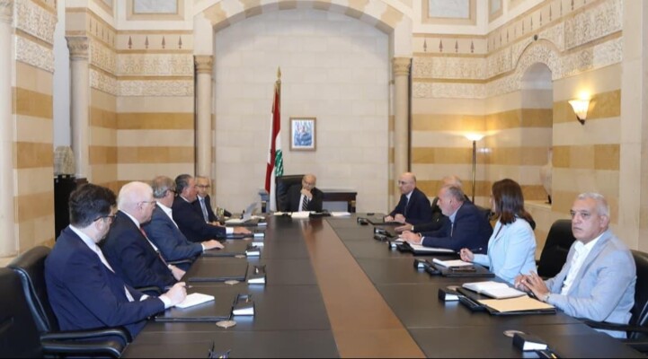 سلام ترأس اجتماعَين بشأن المشاريع بالجنوب وتفعيل سوق الخضار والفاكهة في بيروت واستقبل سفيري مصر واليونان