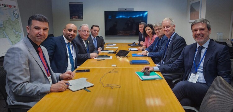 وزير المالية السوري بحث في واشنطن بدعم الإصلاحات الاقتصادية واستئناف نشاط الوكالات المانحة