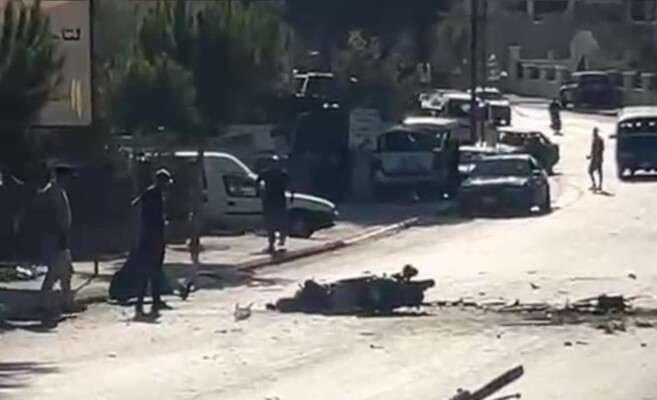 وزارة الصحة في حصيلة محدثة عن المجزرة الاسرائيلية في بنت جبيل: خمسة شهداء من بينهم ثلاثة أطفال
