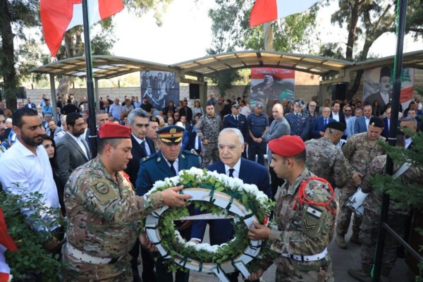 أرسلان أكد ضرورة الالتفاف حول الجيش: ندعم مواقف الرئيس عون وحكمته باتخاذ القرارات