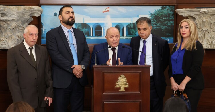 الأسمر: الرئيس عون شكّل لجنة برعايته مؤلفة من كل القطاعات لمواكبة مسألة الرواتب والتعويضات