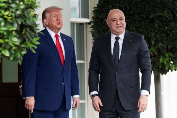 وصول الرئيس عون الى البيت الابيض للقاء الرئيس ترامب
