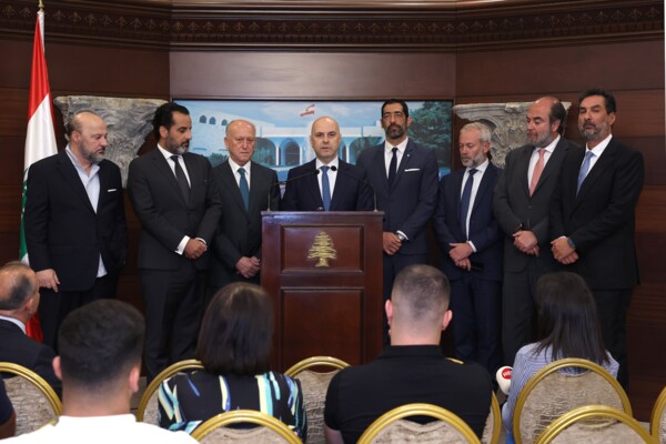 النواب الموقّعون على اقتراح قانون تصويت المغتربين: تمنّينا على عون الطلب من الحكومة إعداد مشروع قانون معجّل وإحالته لمجلس النواب