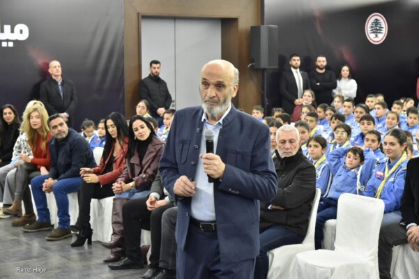 جعجع في اختتام رسيتال ميلادي لكشافة الحرية: نعمل ليعيش أطفال لبنان فرحة العيد ولنصبح دولة فعلية لا نظرية