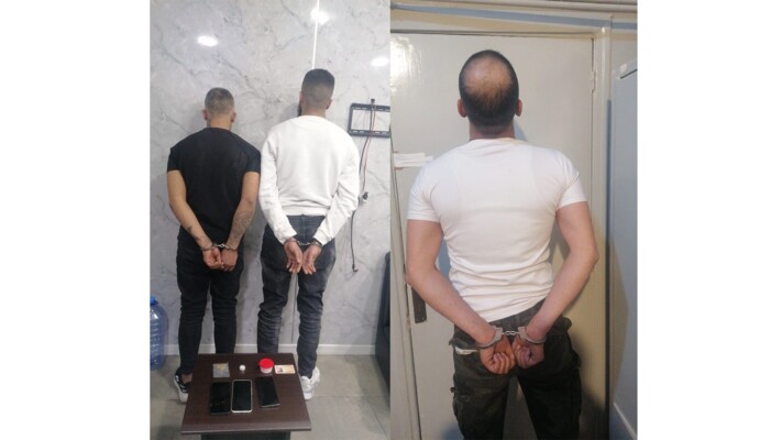 قوى الأمن: حاجز ضهر البيدر يوقف ثلاثة أشخاص على متن "فان" لنقل الرّكّاب ويضبط كميّة من المخدّرات