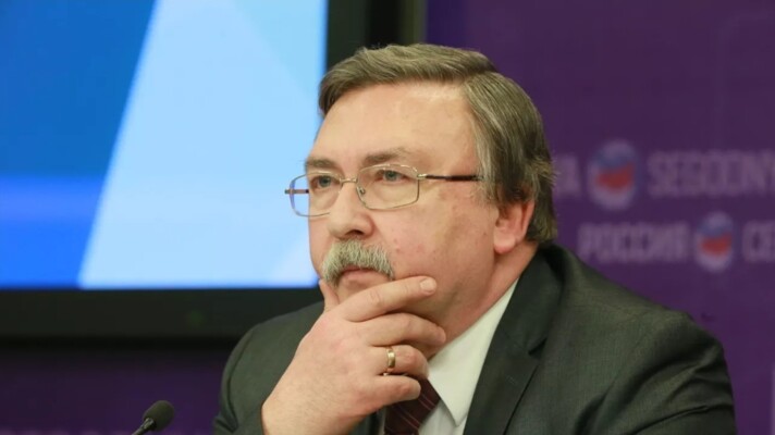 أوليانوف: الوضع بشأن بالملف الإيراني وصل إلى طريق مسدود وتتحمل الترويكا الأوروبية وأميركا مسؤولية ذلك